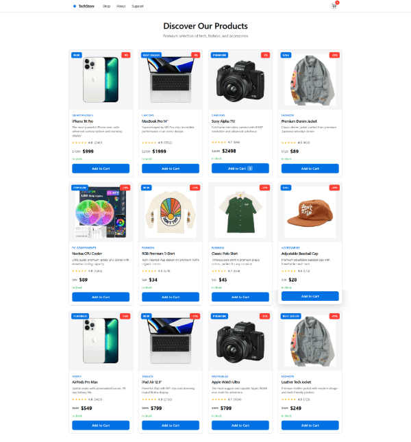 Shopping Cart