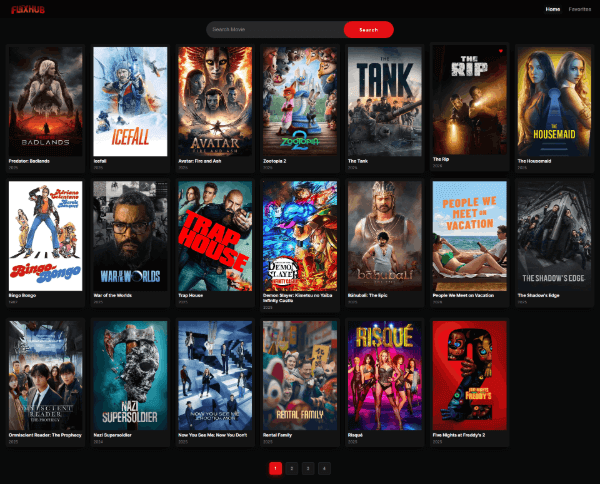 Movie App