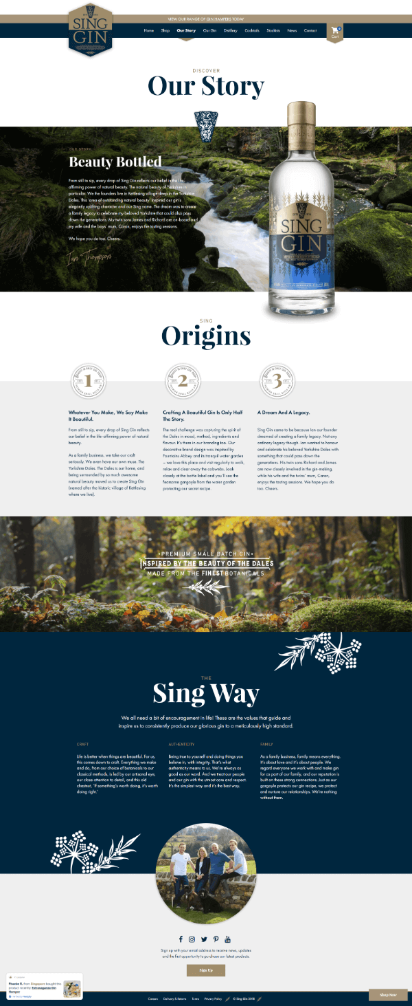 Singgin